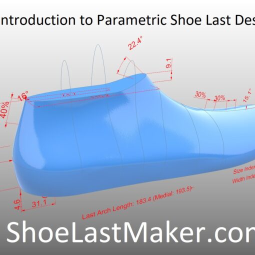 Shoe Last Maker Introduction