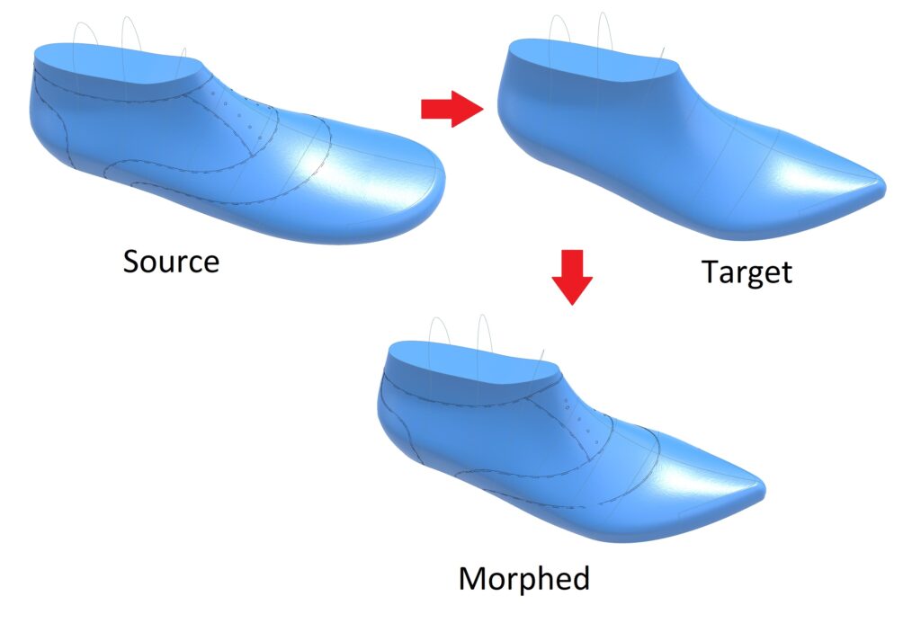 Morphing Shoe Making Patterns