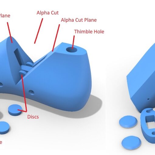 How to 3D print a shoe last with working hinge 2